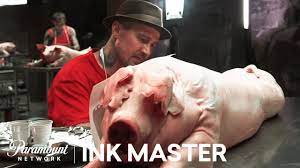 The animal's cocked head and floppy ears make this design one people of all ages will love. Initiation Part Iii Ink Master Season 7 Youtube