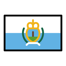 Hält bis ca 80 km/h. Flagge San Marino Emoji