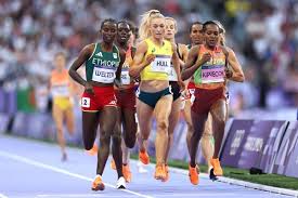 Distance runners upstaged by a javelin thrower in Kenya!