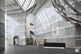 Pin By Vivien Vallendri On Of With Images Lobby Design Office Interior Design Office Space
