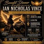 Benefit Dinner honoring Ian Nicholas Vince
