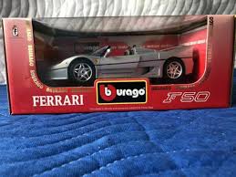 By continuing to use our site, you agree. 1995 Ferrari F50 1 18 Diecast Bburago Excel For Sale Online Ebay