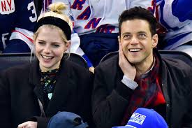 Uk.boynton portrayed writer angelica garnett on life in. Rami Malek Lucy Boynton Had A Date Night At The Rangers Game