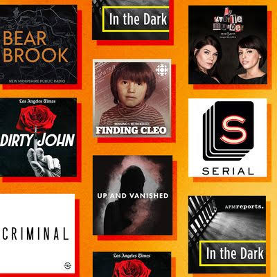 The 10 Best True-Crime Podcasts of All Time