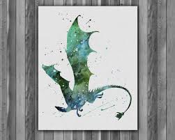 I am full time artist from europe. Dragon Watercolor Print Dragon Art Nursery Kids Room Decor Wall Art Vivid Art Designs