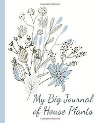 Check spelling or type a new query. My Big Journal Of House Plants Keep Track On The Water Fertilizer Light Preferences Of Your Green Friends 114 Pages Of Space For Notes On 27 Plants 7 5 X9 25 White Paper
