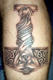 Thor's hammer completed by lilmay2 on deviantart. Thors Hammer By Furious247 On Deviantart Mjolnir Tattoo Norse Tattoo Viking Tattoos