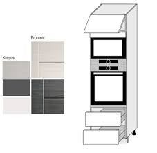 In der mitte offene fächer für einbaubackoffen und mikrowelle. Hochschrank Kuchenschrank Fur Backofen Und Kaufland De