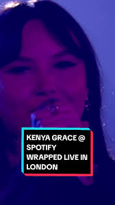 Kenya Grace Performs 'Strangers' at Spotify Wrapped Live in London