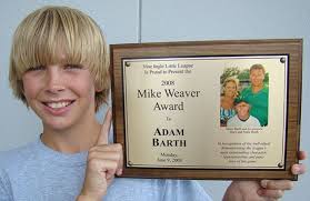 All Mike Weaver Award Winners