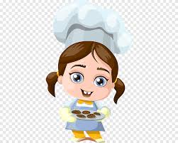 Read online books for free new release and bestseller Brown Haired Female Chef Illustration Bakery Chocolate Cake Food Female Chef Child Face Png Pngegg