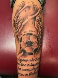 Image Result For Soccer Ball Tattoo Footballtips Soccer Tattoos Football Tattoo Cool Arm Tattoos