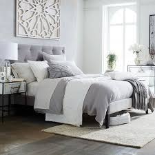 Diamond Tufted Headboard Apartment Bedroom Decor Remodel Bedroom Home Decor Bedroom