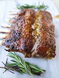 Herb Crusted And Honey Glazed Rack Of Lamb A Dash Of Soul Lamb Recipes Lamb Recipes Oven Lamb Chop Recipes