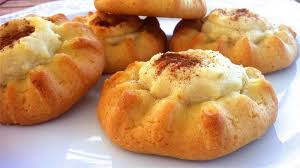 Cretan Sweet Cheese Pastries Recipe Kalitsounia My Greek Dish Recipe Greek Pastries Greek Dishes Greek Recipes