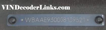 German Cars Vintage Serial Number Decoders Vindecoderlinks Comvindecoderlinks Com