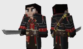 Minecraft Hd Skin Shay Patrick Cormac In 1024x1024 Format For More Player Models Mod Minecraft Skins Hd Minecraft Skins Samurai