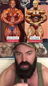 Kevin Levrone vs Phil Heath: Legendary Bodybuilders Comparison