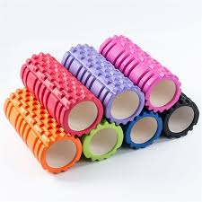 7colors High Density Floating Point Fitness Gym Exercises Eva Yoga Foam Roller For Physio Massage Pilates Tight Muscles 33 15cm Mau Sắc Tập Thể Dục Yoga