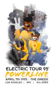 And robert bobby zimmeruski hijack the auditorium. Powerline Electric Tour A Goofy Movie Disney Art Disney Nerd Goofy Movie