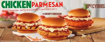 Bk Original Chicken Sandwich Nutrition Facts Burger King Adds New Grilled Chicken Parmesan Sandwich And Spicy Crispy Chicken Parmesan Sandwich The Fast Food Post