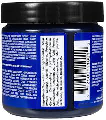 Original punk af makers of bright semi permanent hair colour that works! After Midnight Blue Classic Manic Panic Hair Dye Emp