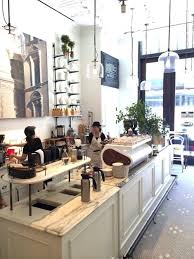 New York City Guide Toby S Estate Coffee Design Darling Cafe Interior Cafe Design Coffee Shop
