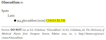 Due to its popularity, though, it's become a more generic choice. Spanish Dictionary Of Medieval Names From European Sources