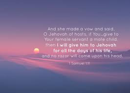 Because Of God S Moving In Her Hannah Could Not Have Peace Until She Prayed For A Son Hannah S Prayer Was An Echo A Speaking Out Of The Heart S Desire Of Go