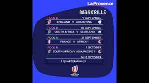 Calendrier Du Mondial 2023 Coupe Du Monde De Rugby France 2023 : Découvrez Le Calendrier Marseillais -  Youtube