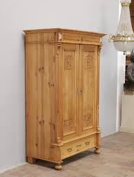 Restaurierter jugendstil buffetschrank aus massiv eiche von ca. Super Schoner Jugendstil Kleiderschrank Weichholz Restauriert Antikhandel Lauke