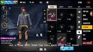 Latest free fire redeem codes of april 2021. How To Get A Free Gift From The Call Back Free Fire Event