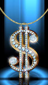Tap And Get The Free App Lockscreens Luxury Dollar Bucks Pendant Sparkle Bright Stylish Jewe Phone Wallpaper Patterns Bling Wallpaper Phone Wallpaper Design