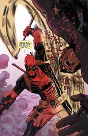 Marvel deadpool wallpaper, marvel comics, red background, colored background. Deadpool 12 I Probably Deserve This Comic Watch