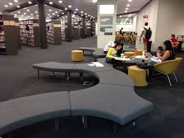 Macquarie University Library Lounge Area Lounge Areas Cafeteria Design Student Lounge
