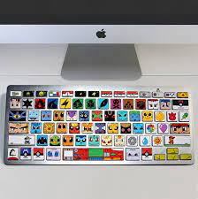 About go anime store go anime store is an anime brand built by many big instagram anime page admins. Pokemon Merchandise Keyboard Stickers Keyboard Decal Pokemon