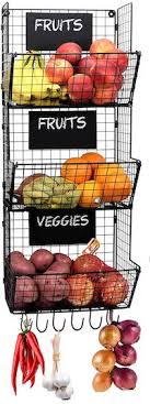 Get the best deals on home storage bins & baskets. The Best Fruit And Vegetable Storage Baskets 2021 Foods Guy
