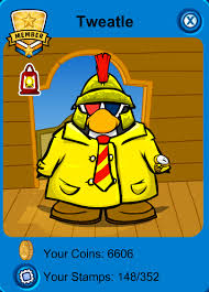 Type in the username and password in clubpenguin website hint3: Category Rare Penguins Club Penguin Wiki Fandom