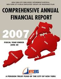 comprehensive annual financial report nycers