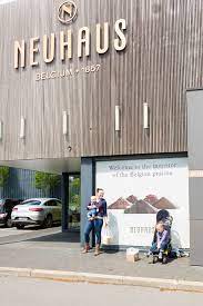 Who knew we'd have so many tips on stuffing your face with chocolate! Neuhaus Chocolate The Neahaus Belgian Chocolate Factory Outlet Tour
