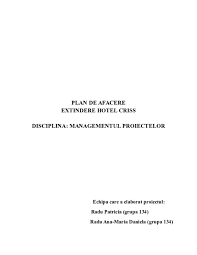 Ministerul educaiei i cercetrii tiinificeliceul tehnologic de marin galai. Doc Proiect Man Proiectelor Radu Ana Maria Academia Edu