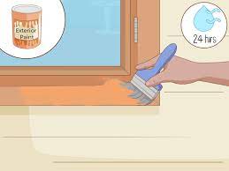 Check that the rot has not infected a huge area of the frame, because if more than ten percent of the wood is damaged, then the best option is to replace it entirely. How To Replace Rotted Wood Around A Window 14 Steps