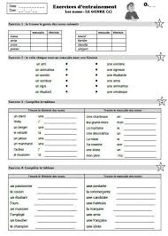Sequence D Orthographe Ce2 Cm1 Sur Le Genre Le Nombre Et L Accord Dans Le Gn Journal D Une Pe Ordinaire Orthographe Ce2 Ce2 Cm1 Ce2
