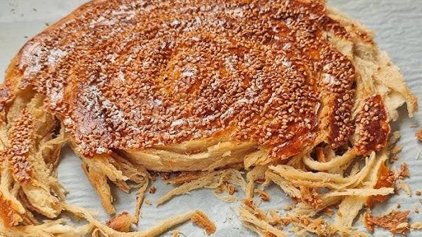 Tahini Bun
