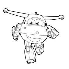 Où trouver des dessins à colorier ? Les Coloriages De Super Wings