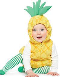 Carter S Baby Halloween Costume Many Styles 6 9m Pineapple Amazon Com Br