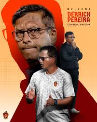 ⚡A legacy joins a mission. Welcoming Derrick Pereira, our new Technical  Director, to lead us into a new era of excellence.💪 #gkfc #malabarians  #Indianfootball #GokulamKeralaFC