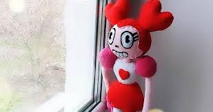This Is An Example Of A Plush Toy Spinel Custom Toy Inspired Etsy In 2021 Soft Toys Making Custom Toys Plush Toy