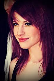 This genius temporary hair dye actually shows up on dark hair. Hayley Williams In Purple Hair Hayley Williams Hair Photo Her Hair
