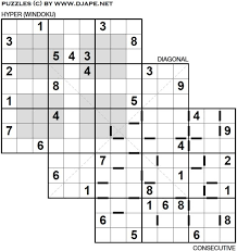 Get hints, track time, print, access previous puzzles and much more. Wendy S Puzzle Triple Loco Sudoku Sudoku Puzzle 5th Grade Math